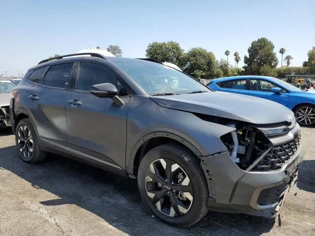 2024 KIA SPORTAGE X LINE  