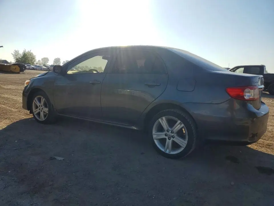 2011 TOYOTA COROLLA BASE  