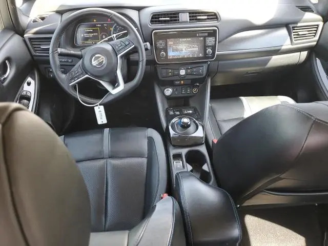 2018 NISSAN LEAF S