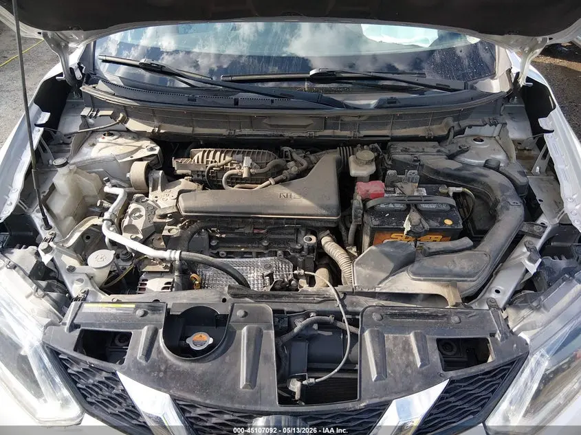 2016 NISSAN ROGUE SV
