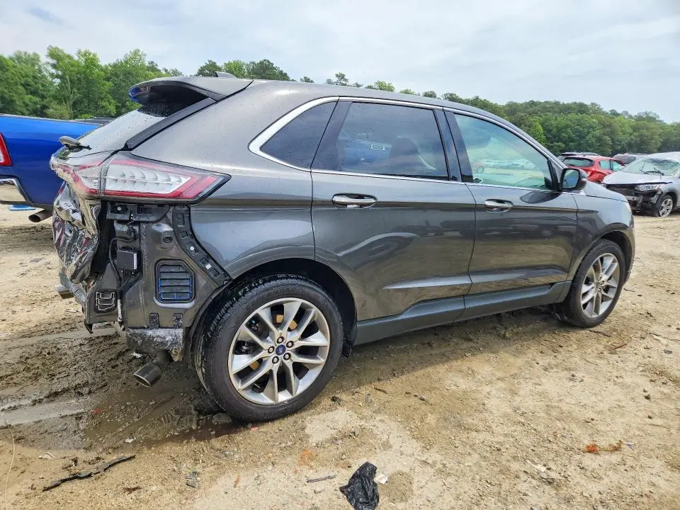 2017 FORD EDGE TITANIUM  