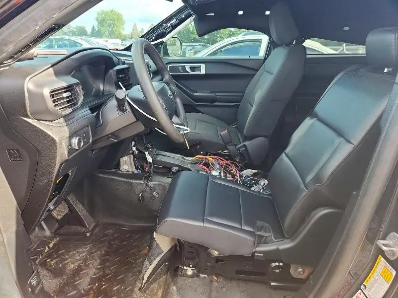 2022 FORD EXPLORER POLICE INTERCEPTOR  
