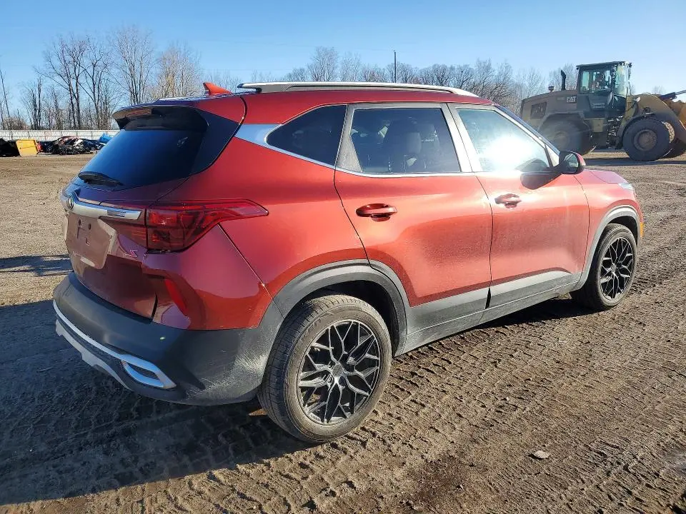 2021 KIA SELTOS S  