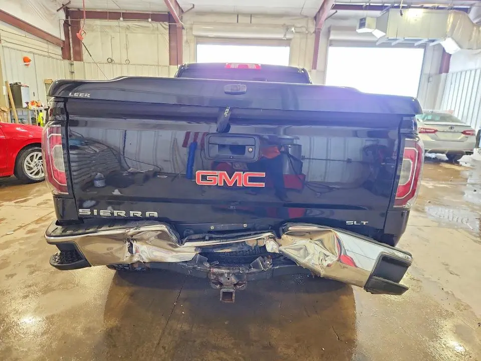 2017 GMC SIERRA K1500 SLT  