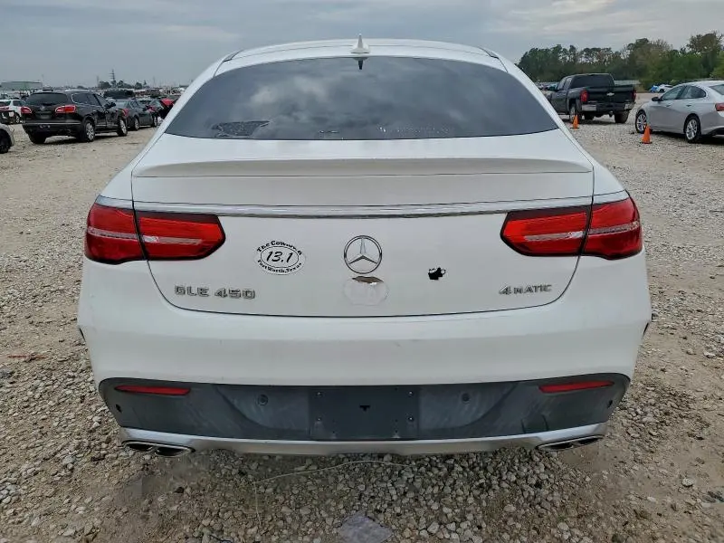 2016 MERCEDES-BENZ GLE COUPE 450 4MATIC  