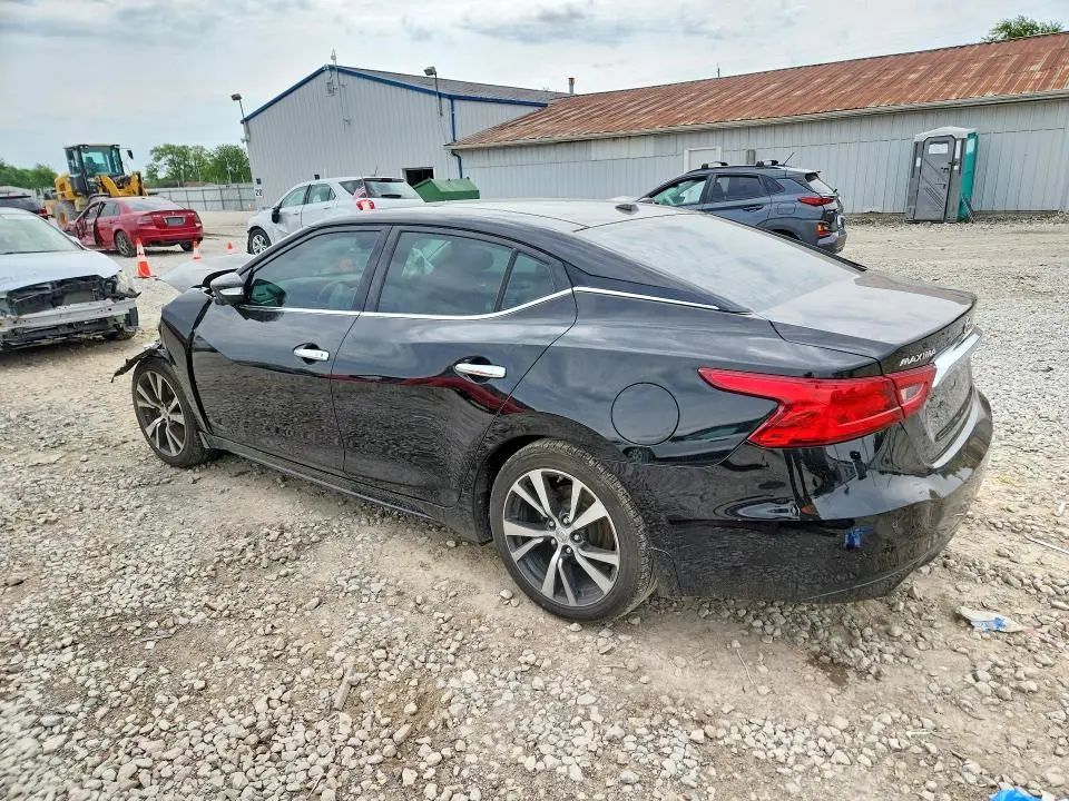 2016 NISSAN MAXIMA PLATINUM  