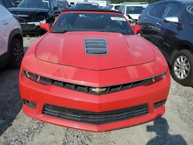 2014 CHEVROLET CAMARO 2SS  