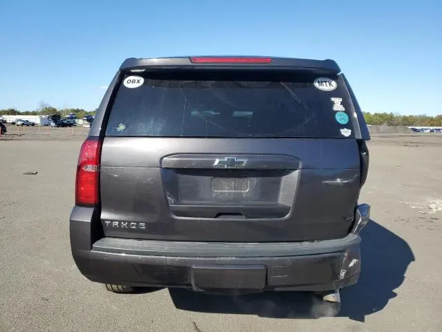 2016 CHEVROLET TAHOE K1500 LT  