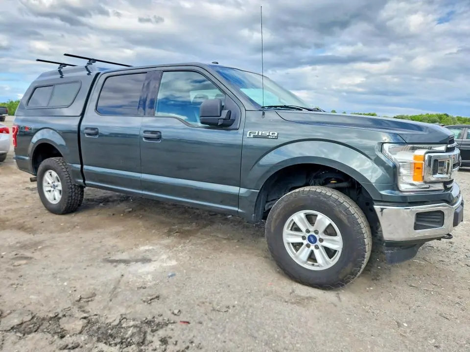 2018 FORD F150 SUPERCREW  