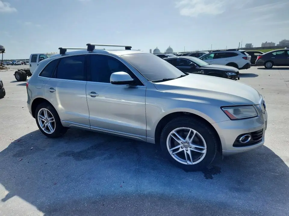 2014 AUDI Q5 PREMIUM PLUS  