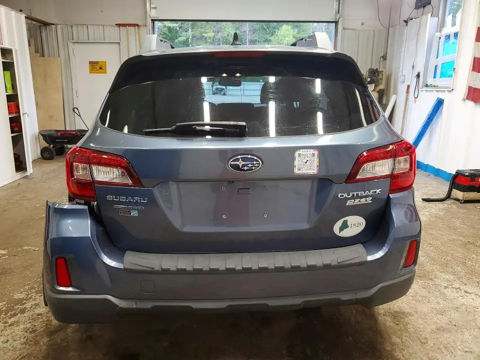 2016 SUBARU OUTBACK 2.5I LIMITED  