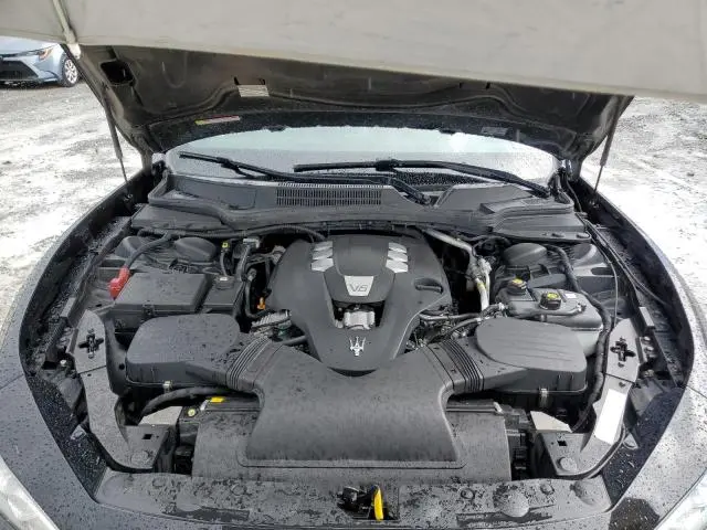 2017 MASERATI GHIBLI   