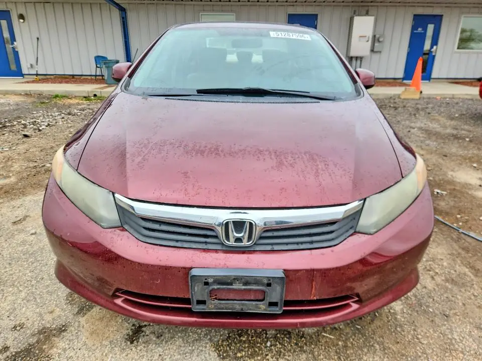 2012 HONDA CIVIC LX  