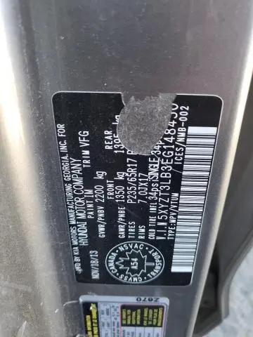 2014 HYUNDAI SANTA FE SPORT   