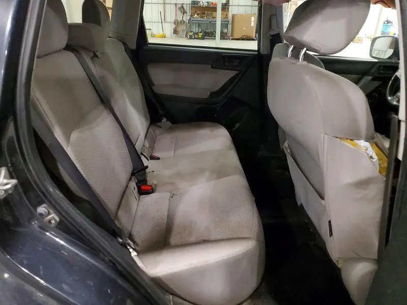 2015 SUBARU FORESTER   