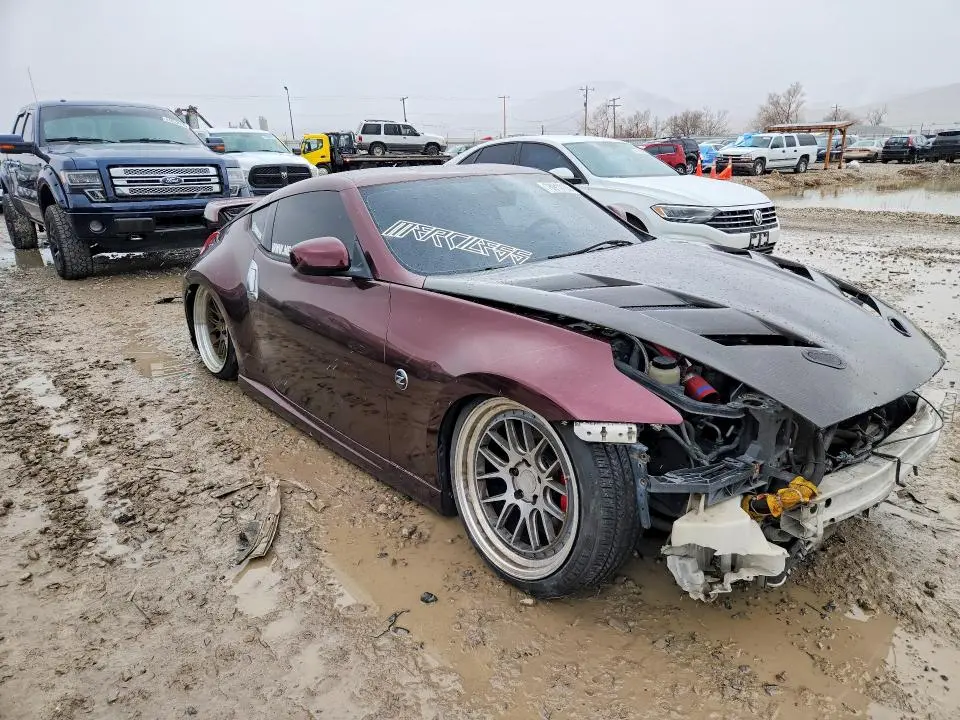2011 NISSAN 370Z BASE  