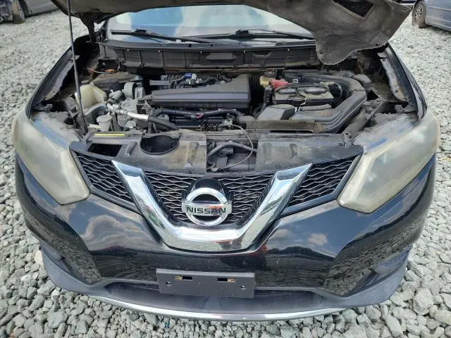2015 NISSAN ROGUE S  
