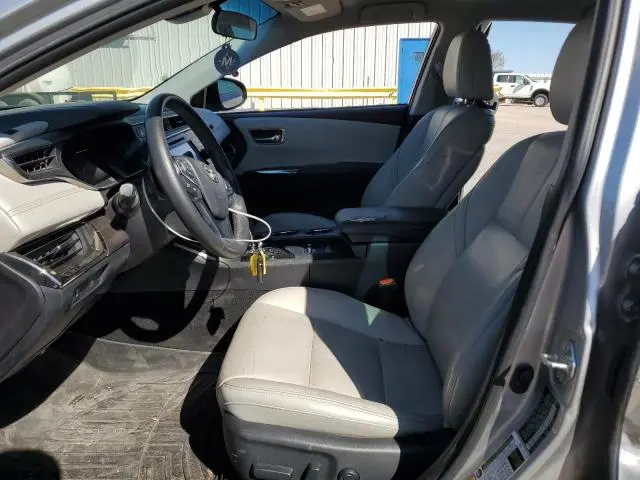 2017 TOYOTA AVALON XLE  