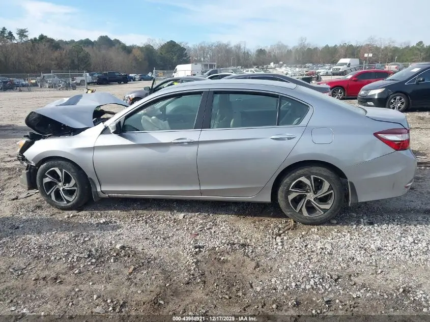2017 HONDA ACCORD LX