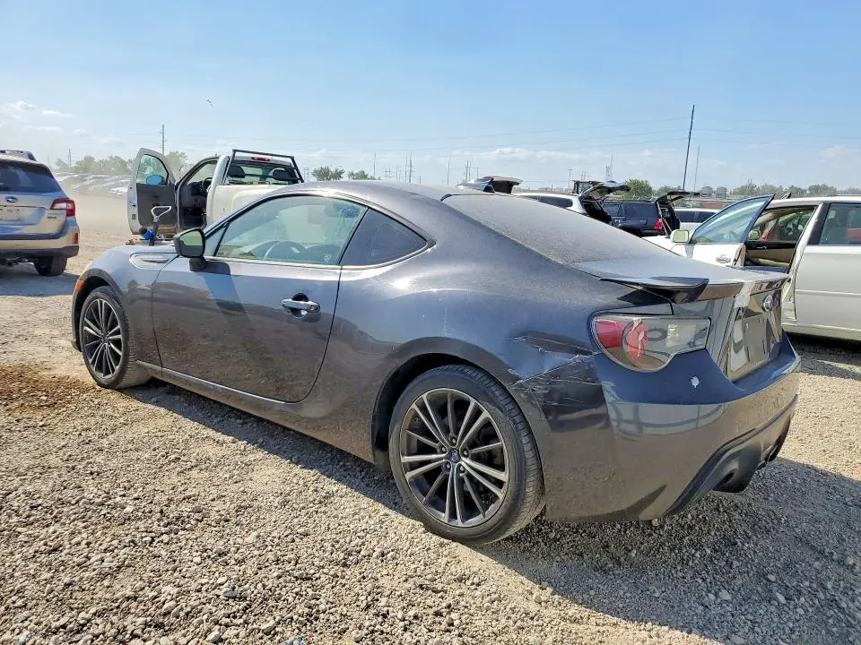 2014 SUBARU BRZ 2.0 LIMITED  