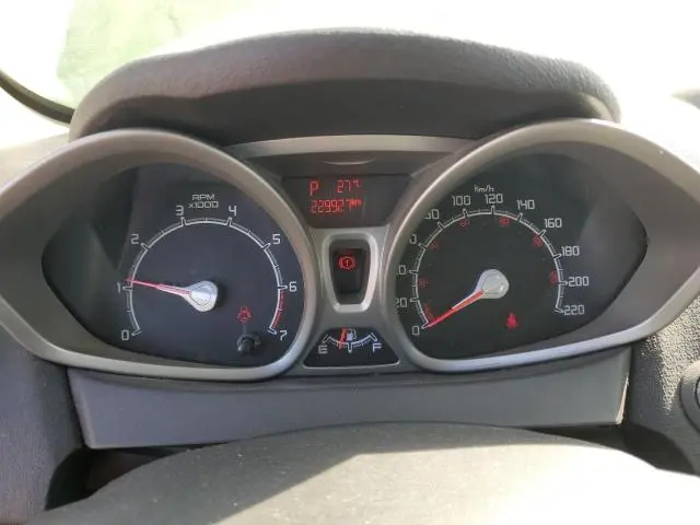 2012 FORD FIESTA SES  