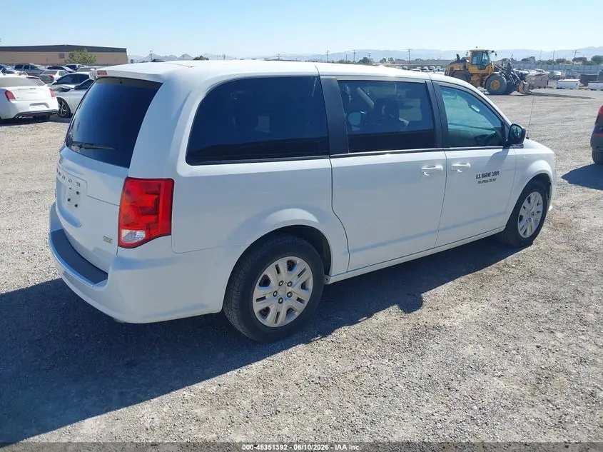 2018 DODGE GRAND CARAVAN SE