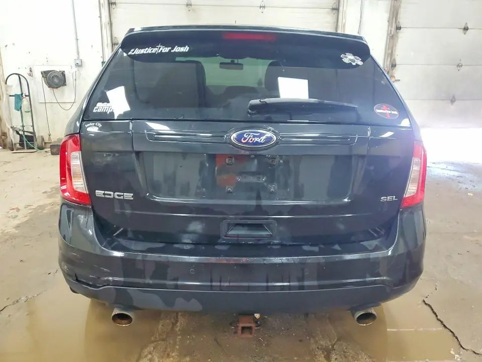 2014 FORD EDGE SEL  