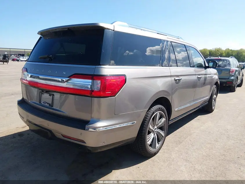 2019 LINCOLN NAVIGATOR L RESERVE
