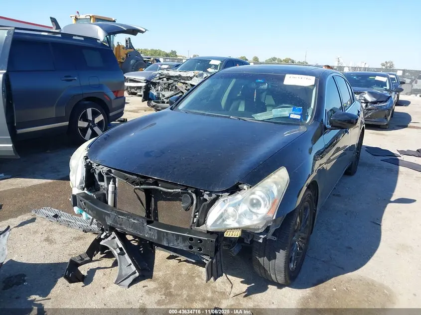 2010 INFINITI G37 JOURNEY