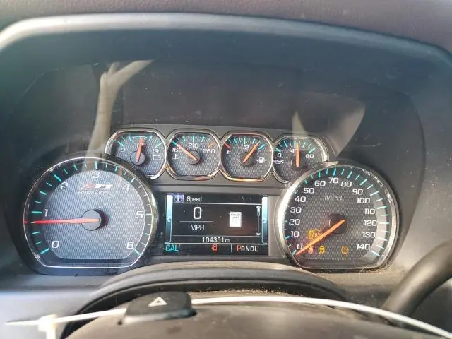 2018 CHEVROLET SILVERADO K1500 LTZ  