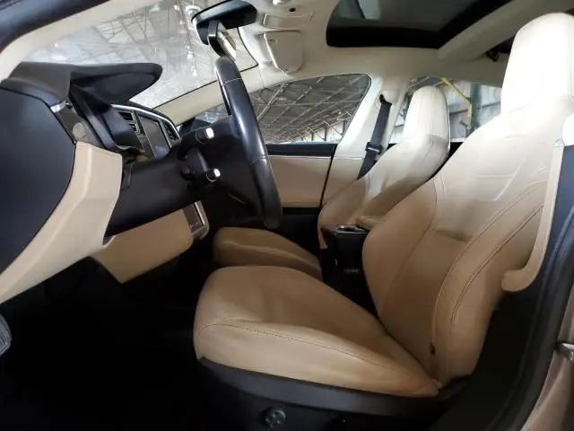 2015 TESLA MODEL S 85  