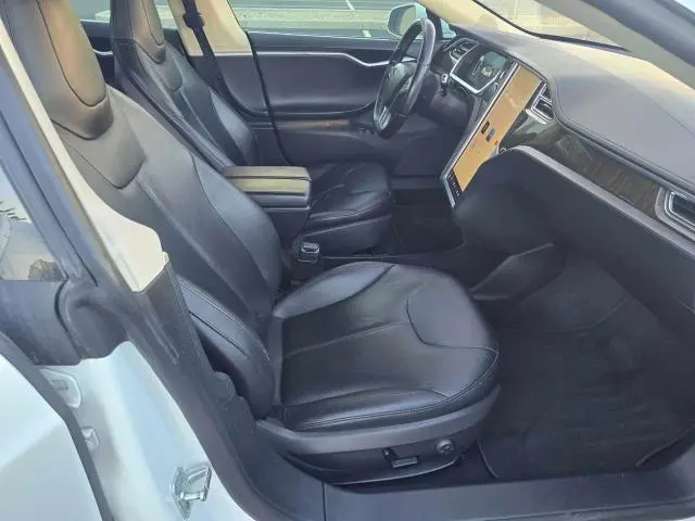 2012 TESLA MODEL S   
