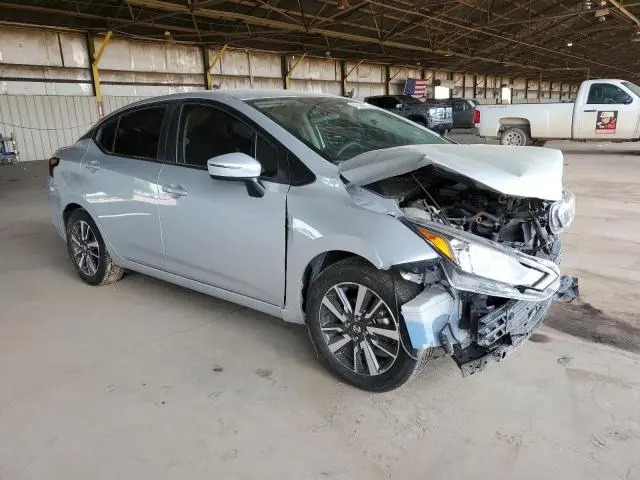 2021 NISSAN VERSA SV
