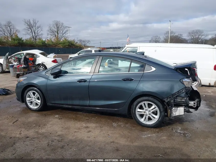 2018 CHEVROLET CRUZE LT AUTO