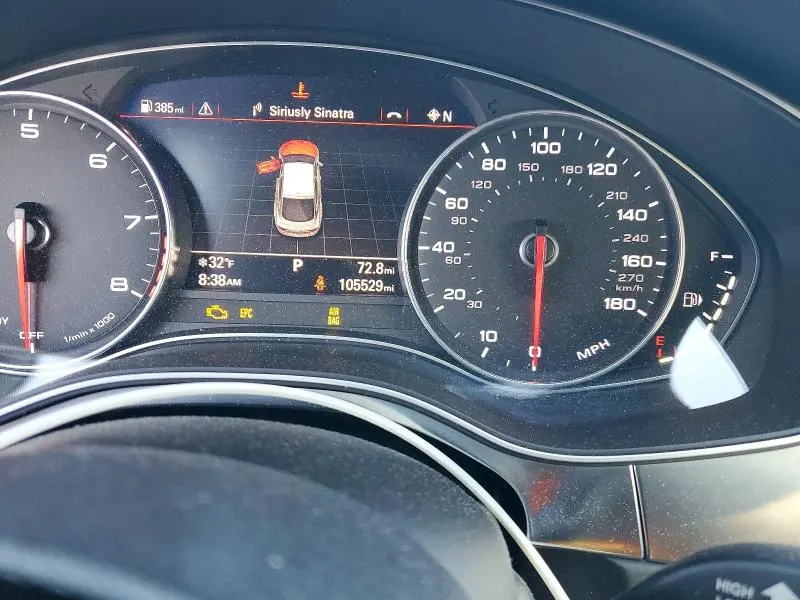 2017 AUDI A7 COMPETITION PRESTIGE  