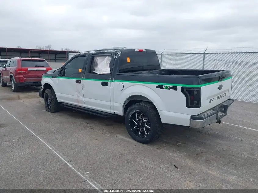 2019 FORD F-150 XLT