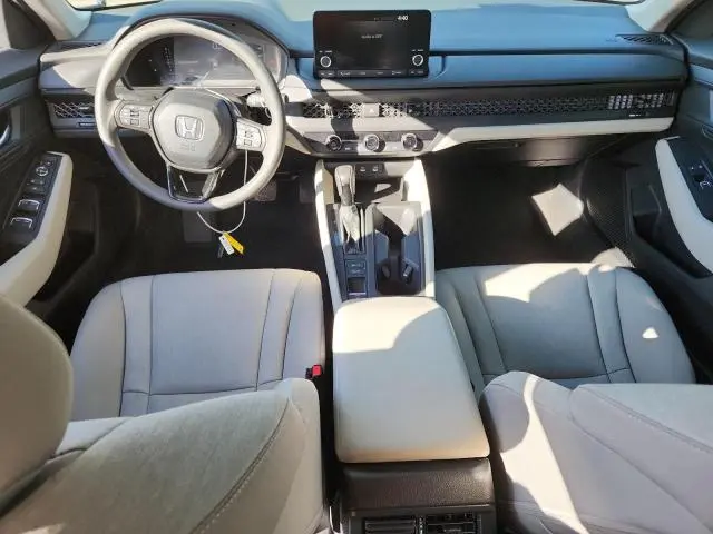 2025 HONDA ACCORD LX  