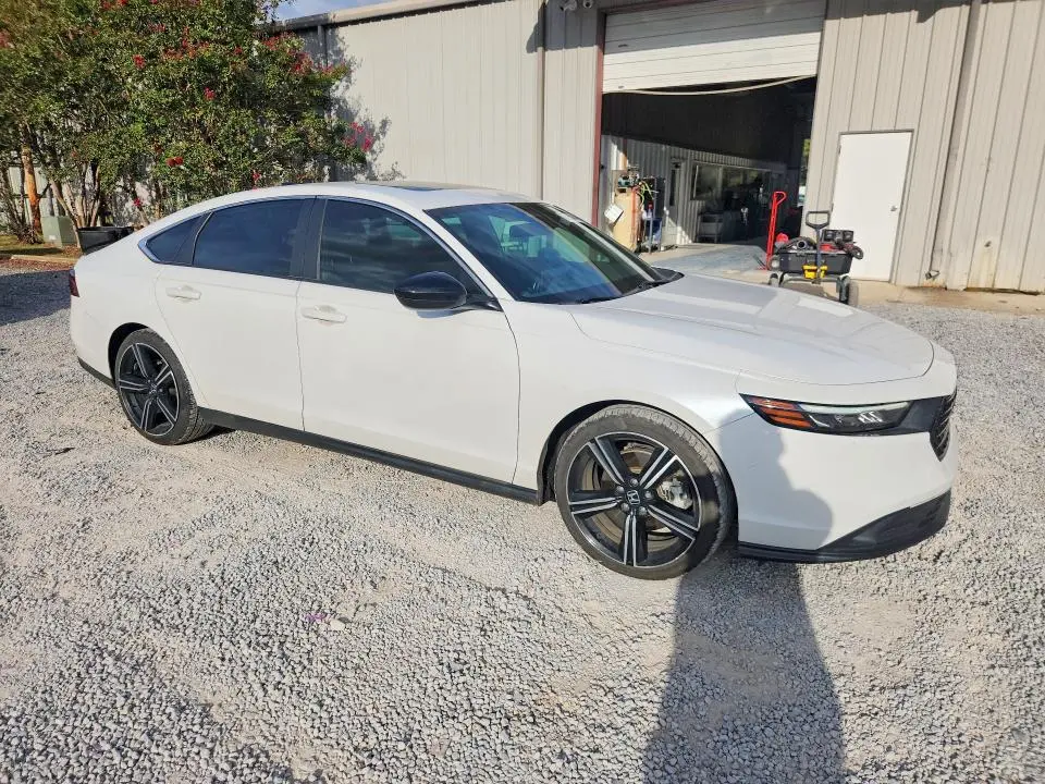 2023 HONDA ACCORD HYBRID SPORT  