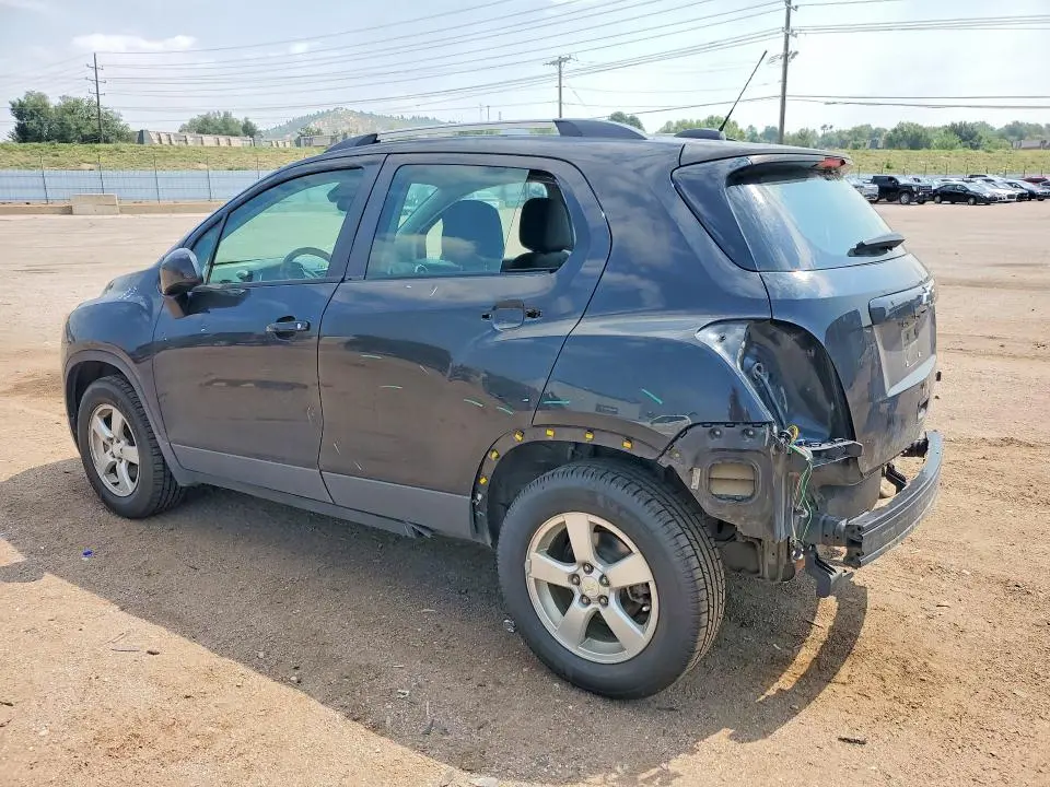 2015 CHEVROLET TRAX 1LS  