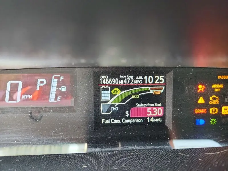 2015 TOYOTA PRIUS C ONE  