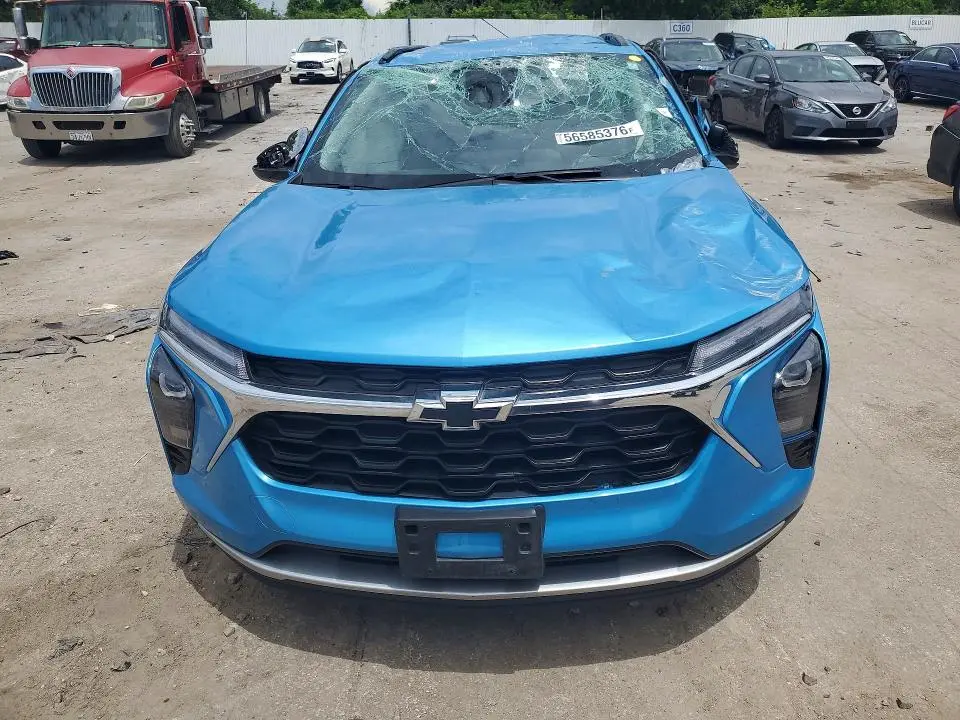 2025 CHEVROLET TRAX 1LT  