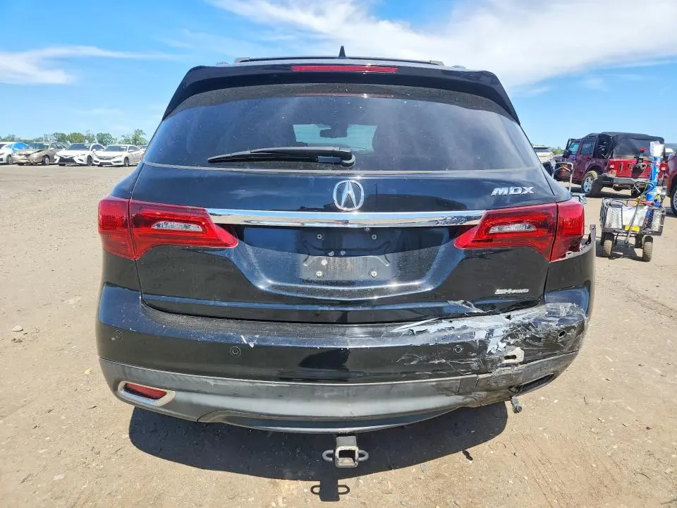 2014 ACURA MDX ADVANCE  
