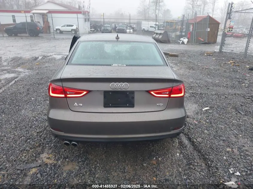2015 AUDI A3 2.0 TDI PREMIUM
