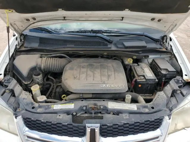 2012 DODGE GRAND CARAVAN SE