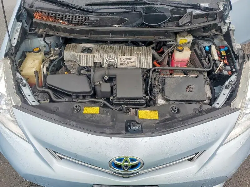 2012 TOYOTA PRIUS V FIVE  
