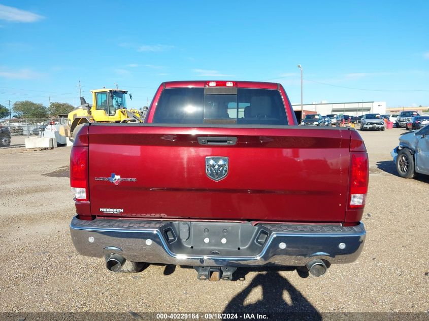 2018 RAM 1500  