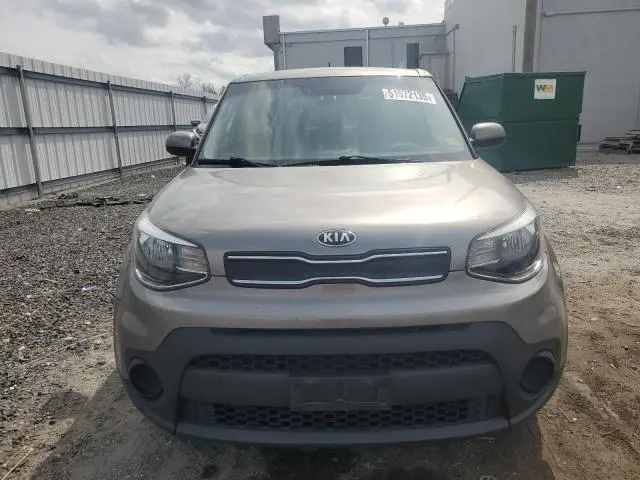 2018 KIA SOUL   