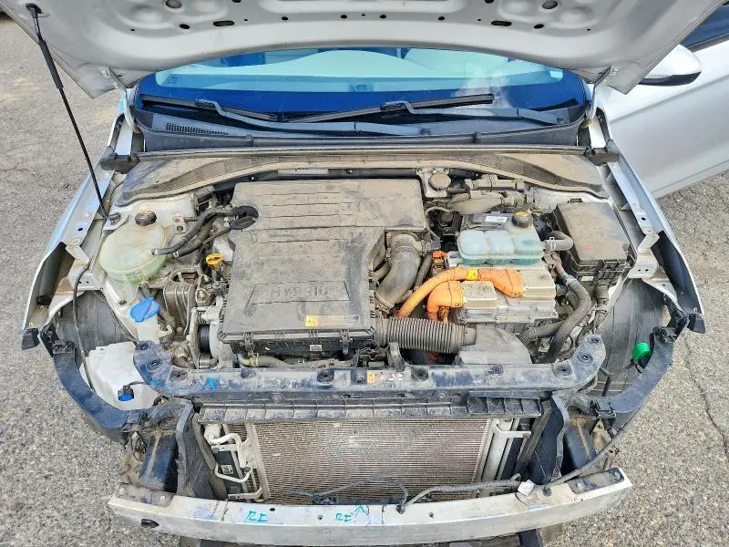2018 HYUNDAI IONIQ BLUE  