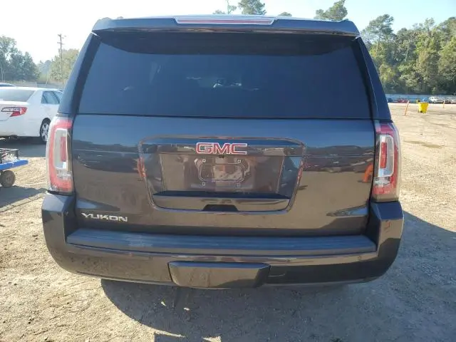 2018 GMC YUKON SLE  