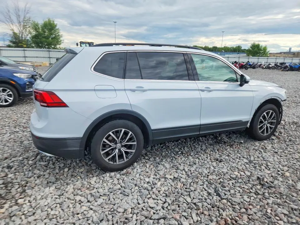 2019 VOLKSWAGEN TIGUAN SE  